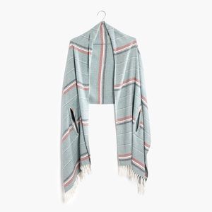 Madewell beachweight cape scarf